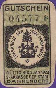 Germany, 5 Pfennig, D2.3a