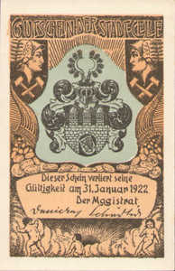 Germany, 75 Pfennig, 226.4a