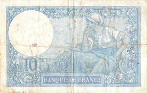 France, 10 Franc, P73a, 06-01