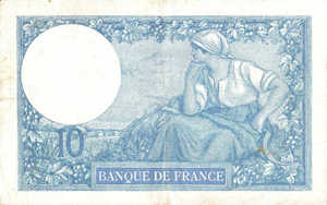 France, 10 Franc, P73a, 06-02