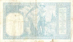 France, 20 Franc, P74, 11-02