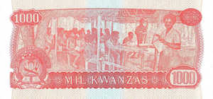 Angola, 1,000 Kwanza, P113a