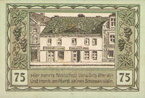 Germany, 75 Pfennig, 220.1
