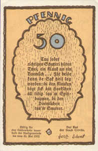 Germany, 50 Pfennig, 247.2