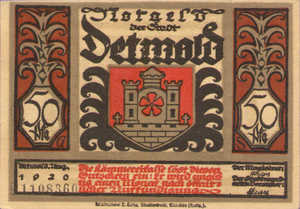 Germany, 50 Pfennig, 268.9