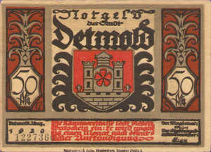 Germany, 50 Pfennig, 268.9