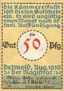 Germany, 50 Pfennig, 268.3a