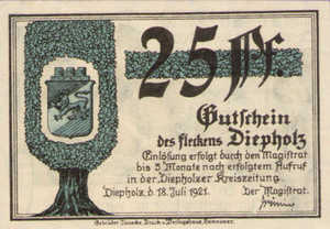 Germany, 25 Pfennig, 272.1