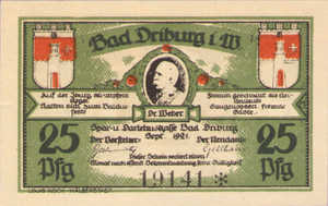 Germany, 25 Pfennig, 292.1a