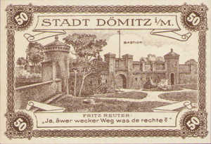 Germany, 50 Pfennig, D24.1d