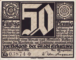 Germany, 50 Pfennig, 344.2
