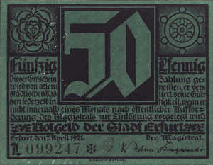 Germany, 50 Pfennig, 344.4