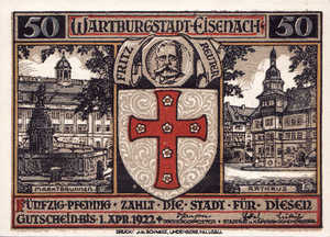 Germany, 50 Pfennig, 320.4a