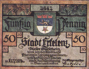Germany, 50 Pfennig, 348.1a