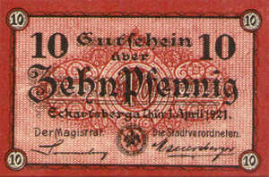 Germany, 10 Pfennig, 305.1
