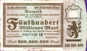 Germany, 500,000,000 Mark, 1294o