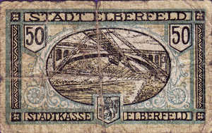 Germany, 50 Pfennig, E13.6