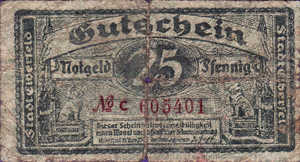 Germany, 25 Pfennig, E13.2b
