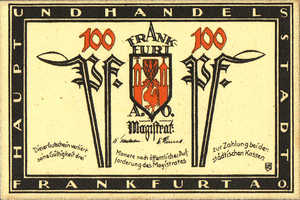 Germany, 100 Pfennig, 377.1