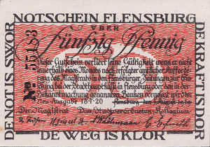 Germany, 50 Pfennig, 369.1a