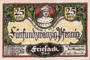 Germany, 25 Pfennig, 396.1a