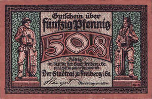 Germany, 50 Pfennig, F19.4d
