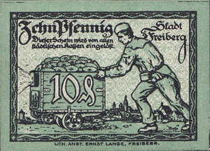 Germany, 10 Pfennig, F19.8d