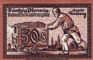 Germany, 50 Pfennig, F19.5