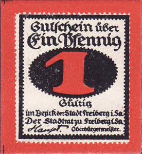 Germany, 1 Pfennig, F19.8a