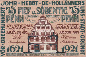 Germany, 75 Pfennig, 395.1
