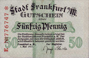 Germany, 50 Pfennig, F16.1j