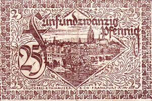Germany, 25 Pfennig, F16.4