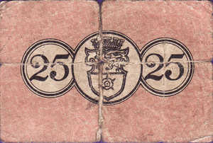 Germany, 25 Pfennig, E24.1b