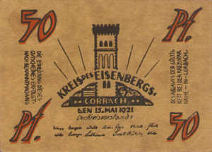 Germany, 50 Pfennig, 321.1a