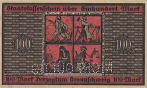 Germany, 100 Mark, 059.06a