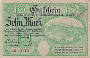 Germany, 10 Mark, 017.04b