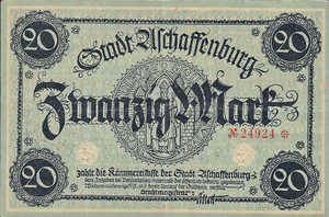 Germany, 20 Mark, 022.03