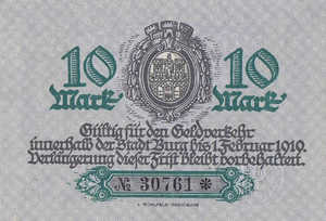 Germany, 10 Mark, 073.02