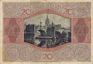 Germany, 20 Mark, 150.05b
