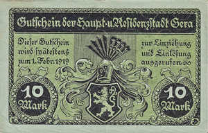Germany, 10 Mark, 172.03c