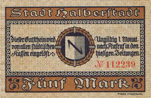 Germany, 5 Mark, 209.01b