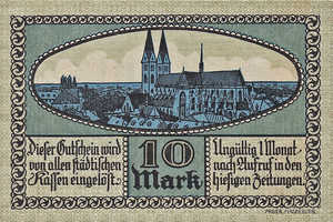 Germany, 10 Mark, 209.02b