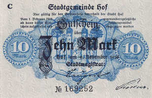 Germany, 10 Mark, 239.05a