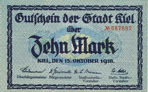 Germany, 10 Mark, 270.04a