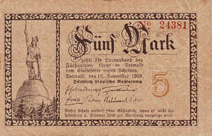 Germany, 5 Mark, 324.02a