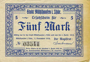 Germany, 5 Mark, 364.04a