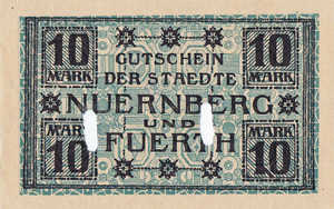 Germany, 10 Mark, 388.02b