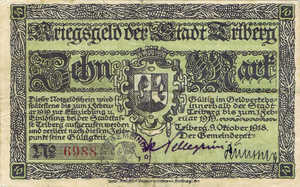 Germany, 10 Mark, 522.02a
