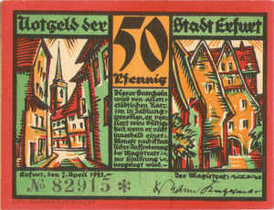 Germany, 50 Pfennig, 344.5