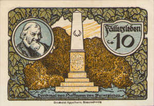 Germany, 10 Pfennig, 360.1